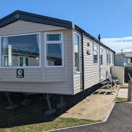 ホテル Sleeps 6 Modern And Bright Caravan Littlesea Haven ウェーマス エクステリア 写真